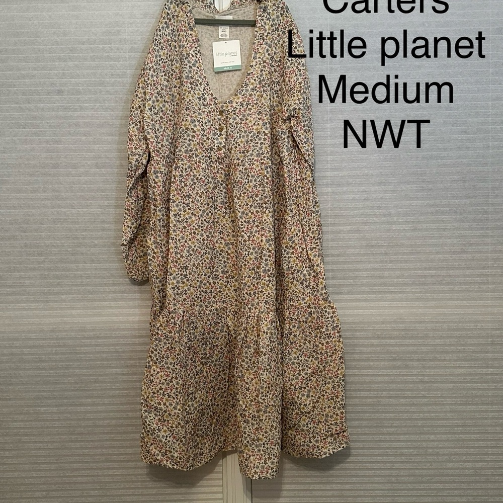 Carter's Floral Long Sleeve Dress